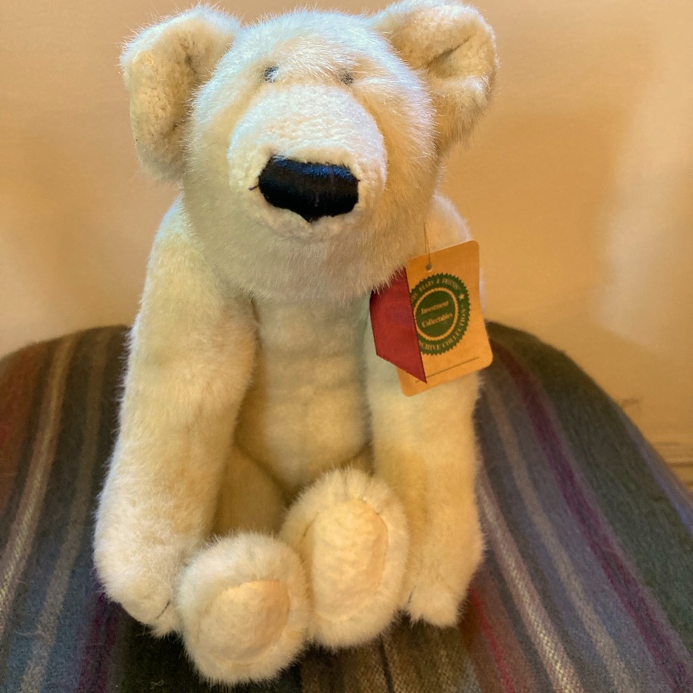 Boyds Bears polar bear